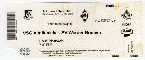 Ticket fsp vsg altglienicke - ticket,