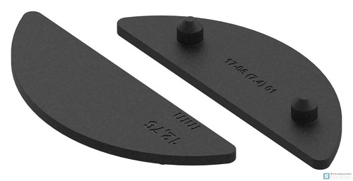 Paar gummi für - 1,