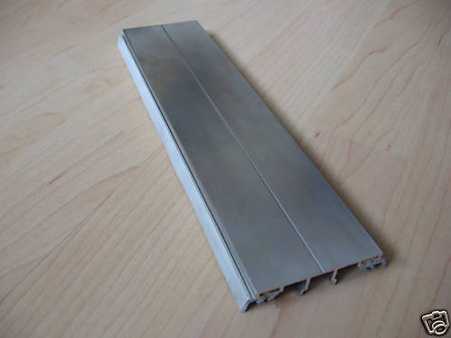 Alu verlegeprofil vsg glas - verlegeprofil,