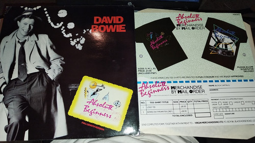 Maxi david bowie - 12",